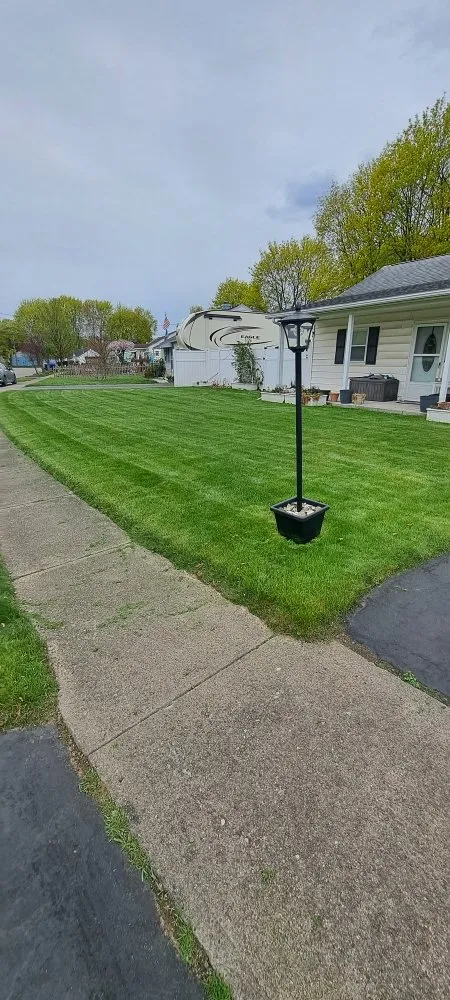 Custom residential landscaping in Elmira, NY - Emerald Trimming Service