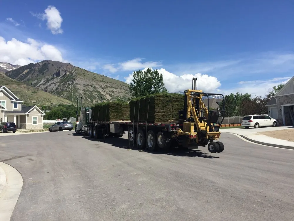 Affordable outdoor landscaping in Payson, UT - Emerald Turf Farms