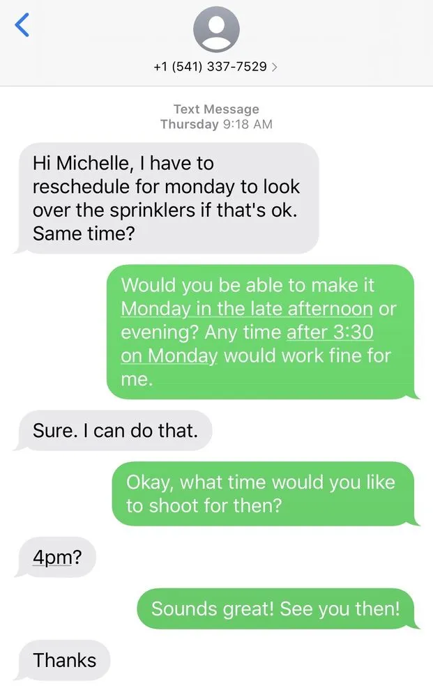 Professional lawn care service in Eugene, OR by Emerald Valley Backflow