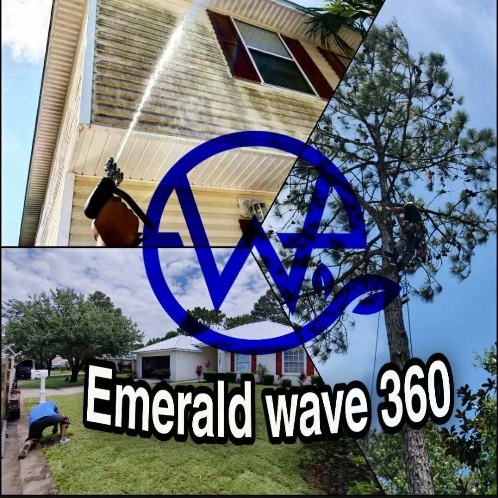 Custom residential landscaping for homes across Destin, FL - Emerald Wave 360