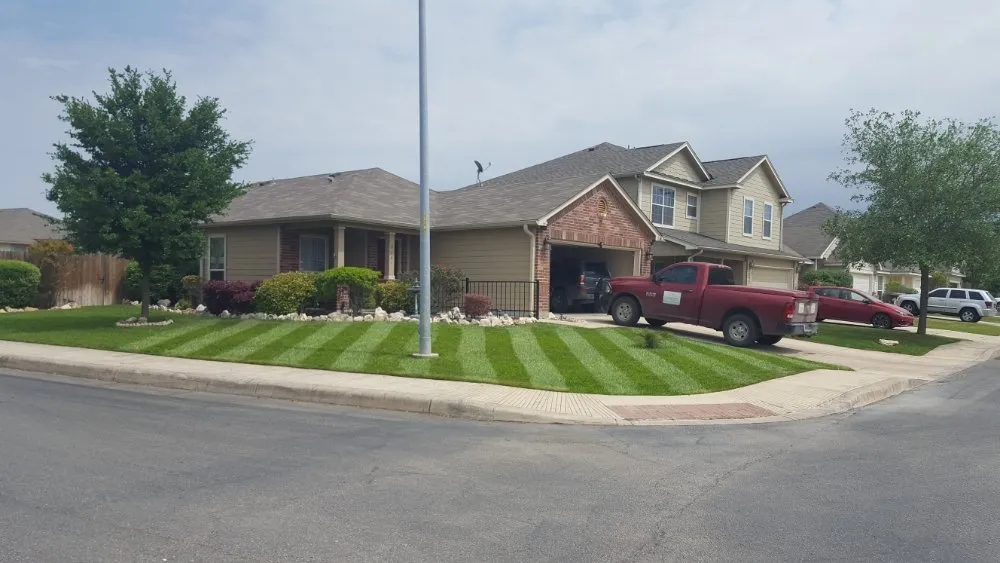 Professional yard maintenance for beautiful yards across Converse, TX - Emerald Yards