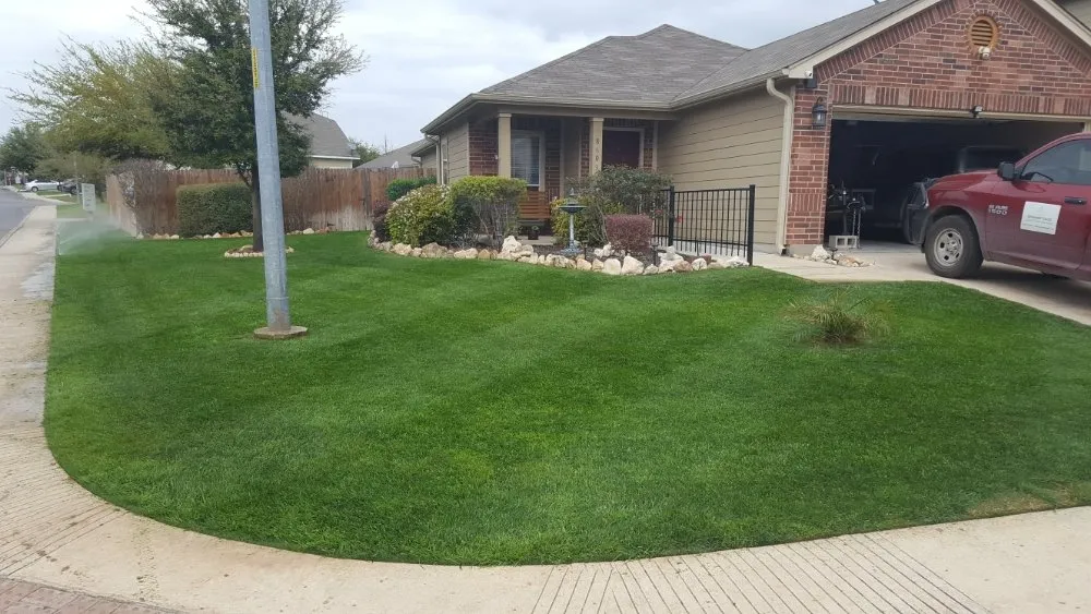 Affordable landscape installation near you across Converse, TX - Emerald Yards