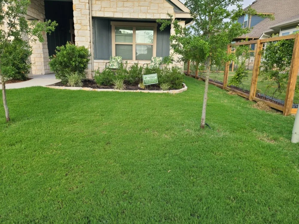 Trusted lawn care service for residential properties in Converse, TX by Emerald Yards