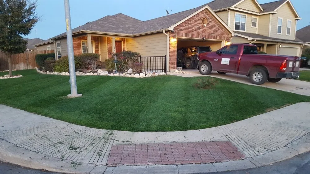 Trusted garden landscaping near you in Converse, TX by Emerald Yards