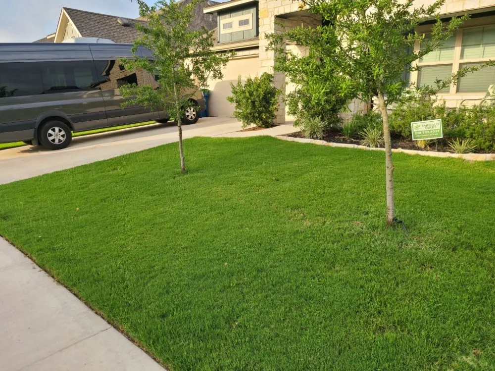 Local landscape installation with custom design across Converse, TX - Emerald Yards