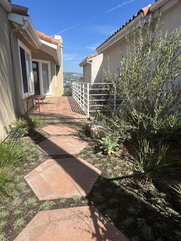 Custom residential landscaping for residential properties in Anaheim, CA by Emerge Landscape