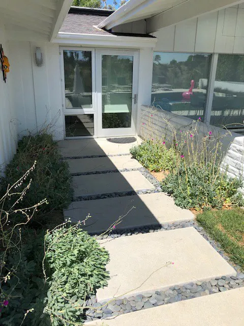 Local yard cleanup service for beautiful yards in Anaheim, CA by Emerge Landscape