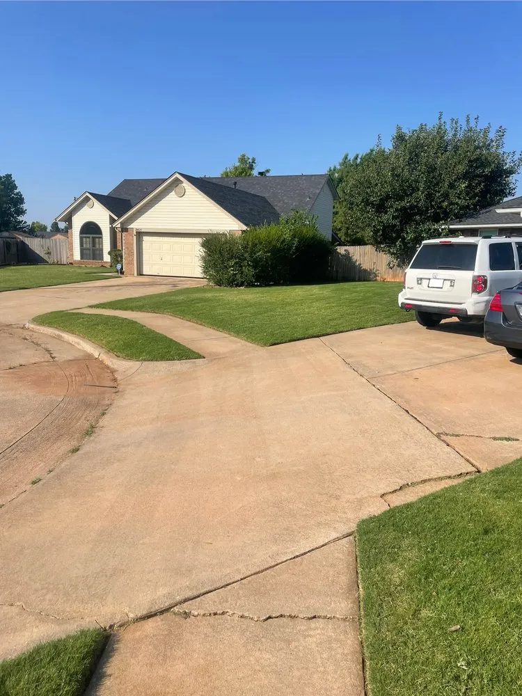 Local landscape installation experts serving Newcastle, OK - Emerge Lawns