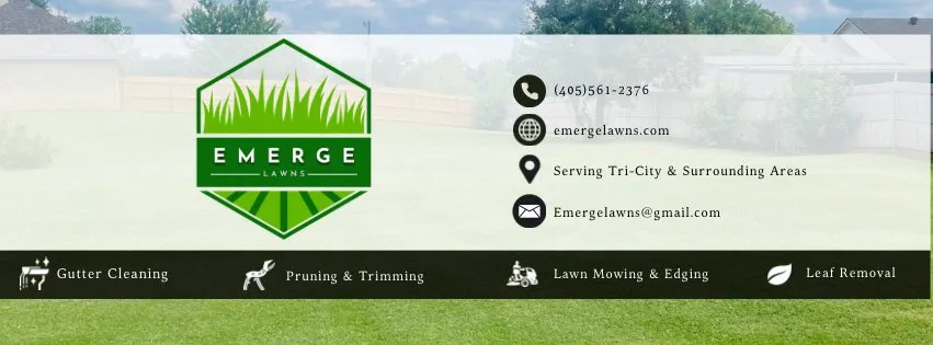 Trusted garden landscaping in Newcastle, OK by Emerge Lawns