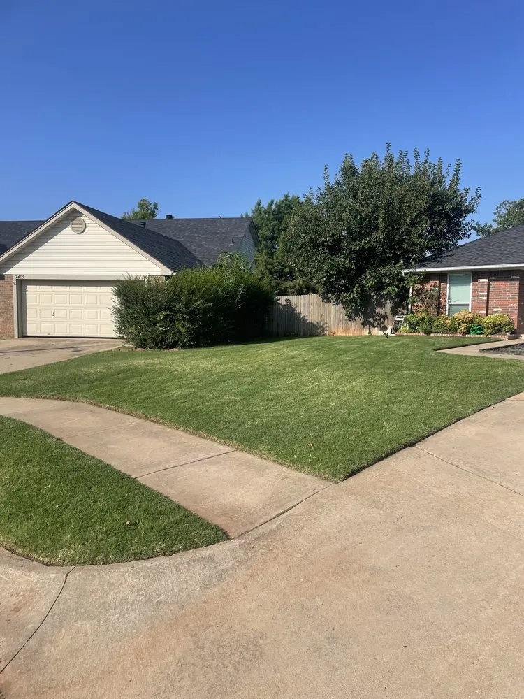 Expert garden landscaping in Newcastle, OK - Emerge Lawns