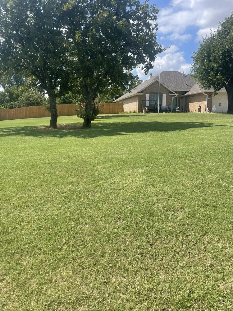 Trusted garden landscaping in Newcastle, OK by Emerge Lawns
