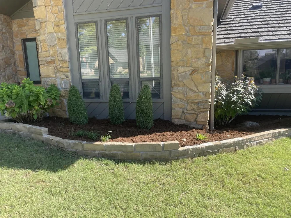 Professional landscape installation experts serving Newcastle, OK - Emerge Lawns