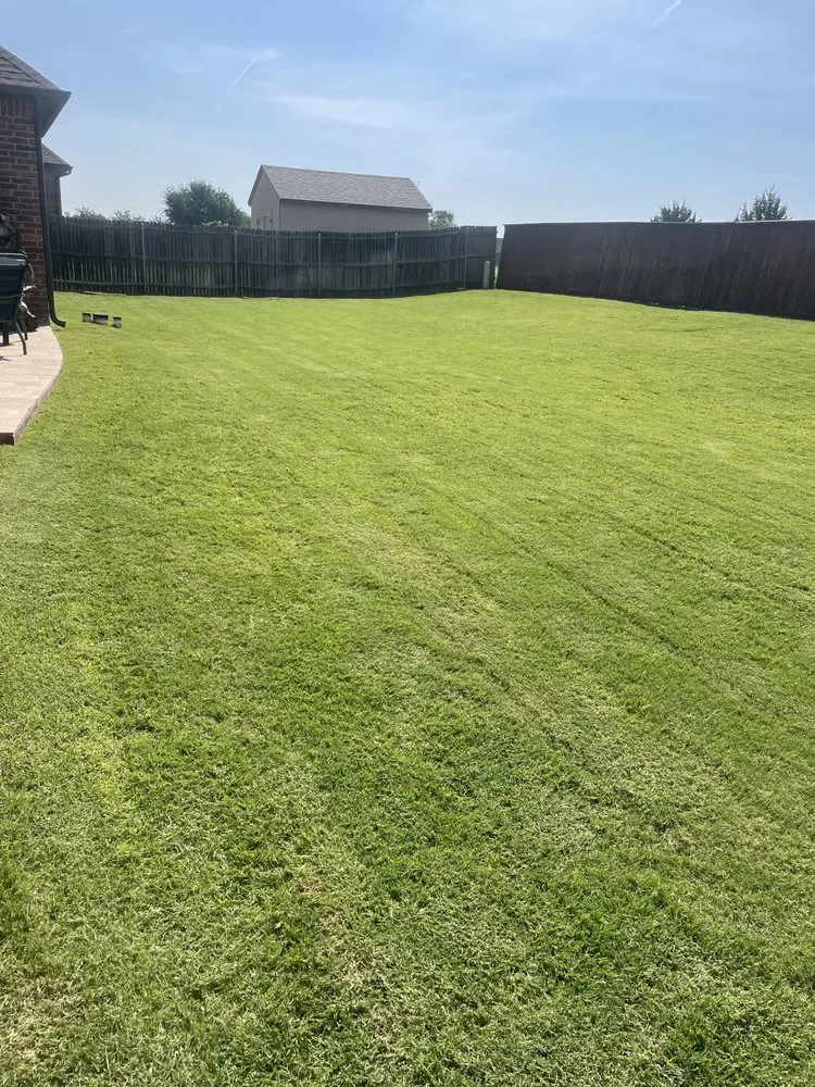 Professional yard maintenance for residential properties across Newcastle, OK - Emerge Lawns