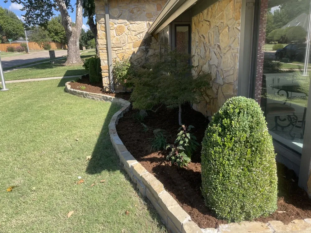 Reliable outdoor landscaping for beautiful yards across Newcastle, OK - Emerge Lawns