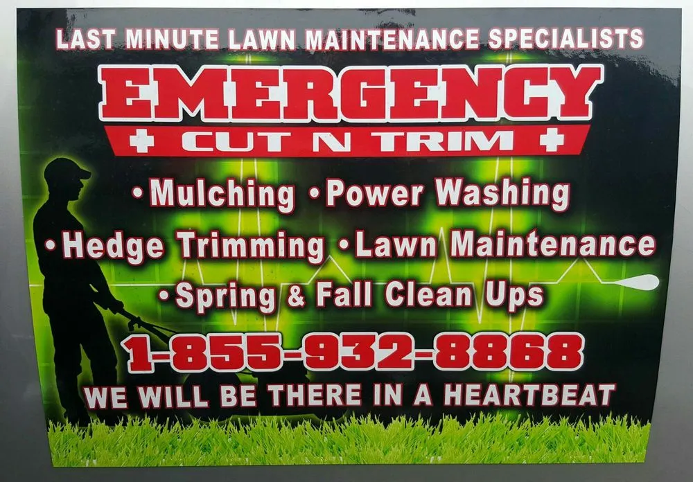 Expert garden landscaping experts serving Bayport, NY - Emergency Cut N Trim