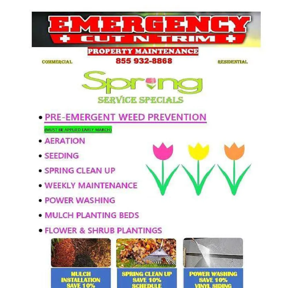 Trusted landscaping services for beautiful yards in Bayport, NY by Emergency Cut N Trim