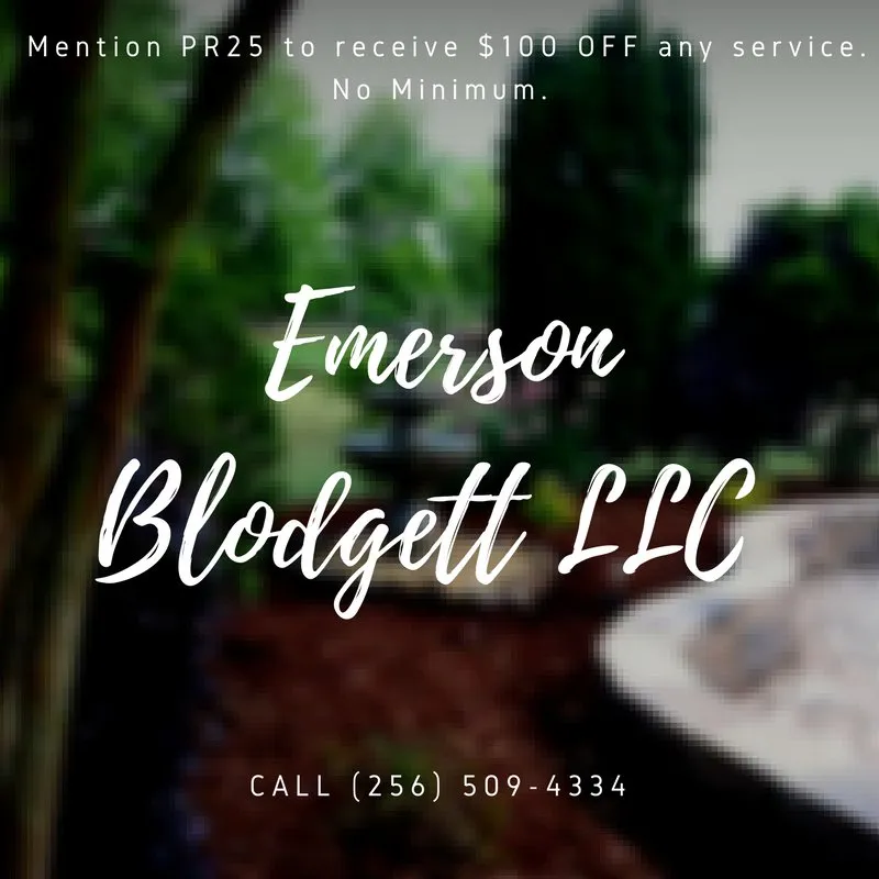 Custom landscape design for outdoor upgrades across Harvest, AL - Emerson Blodgett