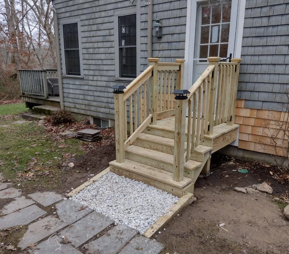 Reliable landscape design for residential properties in Hyannis, MA by Emerson