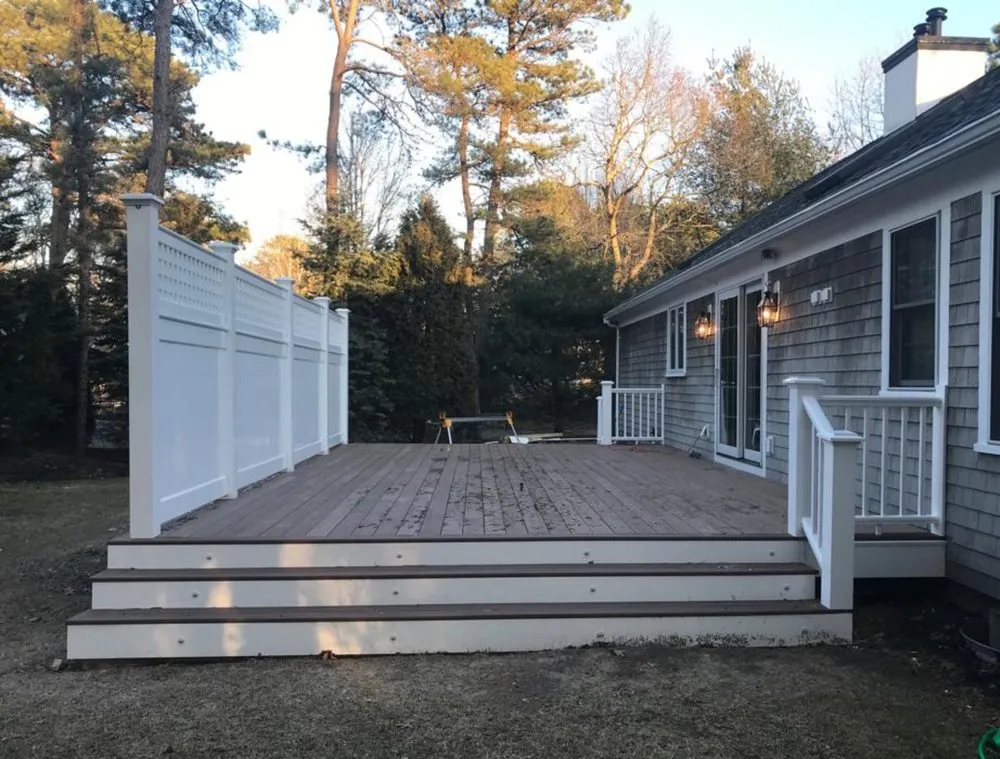 Local landscaping services for beautiful yards in Hyannis, MA by Emerson