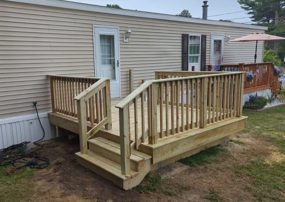 Expert landscape installation in Hyannis, MA by Emerson