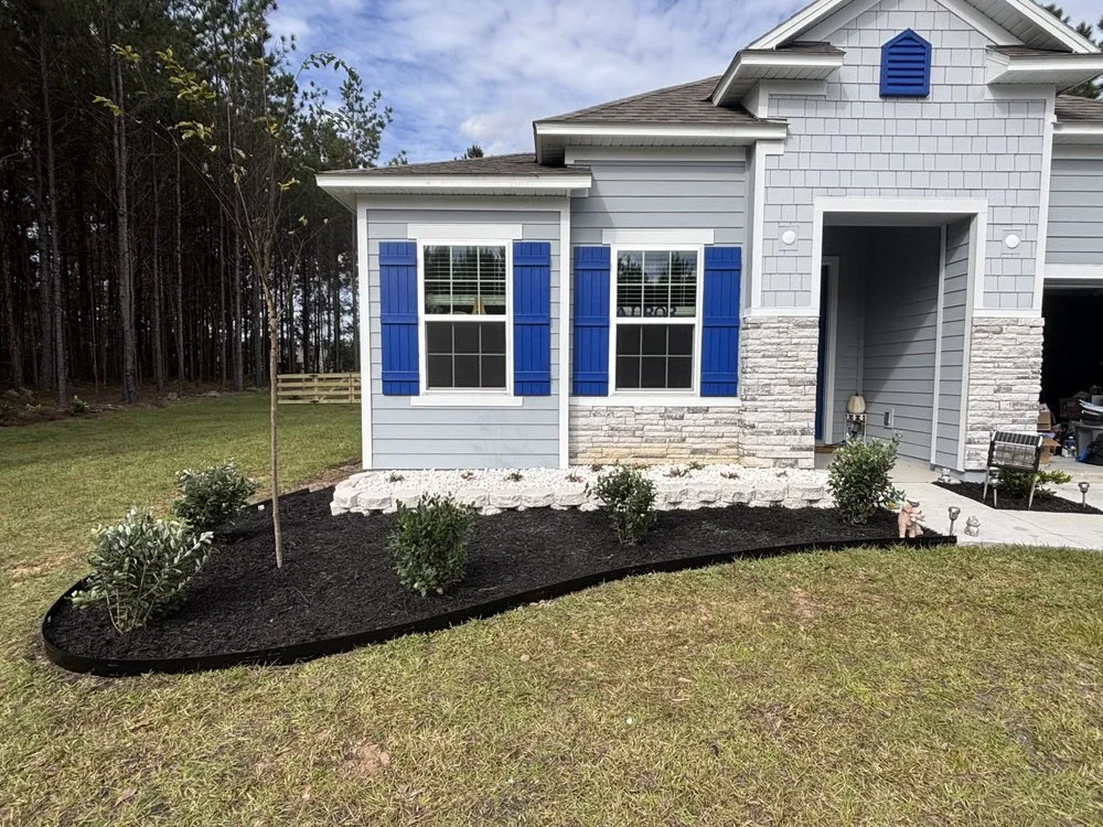 Custom yard maintenance for year-round maintenance across White Oak, GA - Emerson Lawn and Landscaping