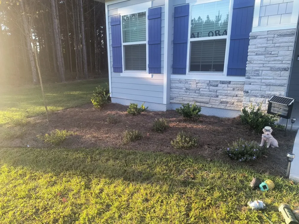 Expert yard cleanup service for beautiful yards across White Oak, GA - Emerson Lawn and Landscaping