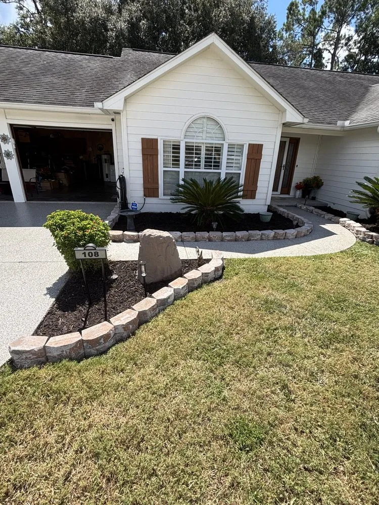 Reliable lawn care service for outdoor upgrades in White Oak, GA by Emerson Lawn and Landscaping