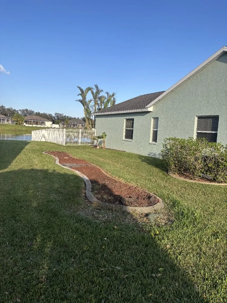 Local lawn mowing service with custom design across Palmetto, FL - Emerson Property Services