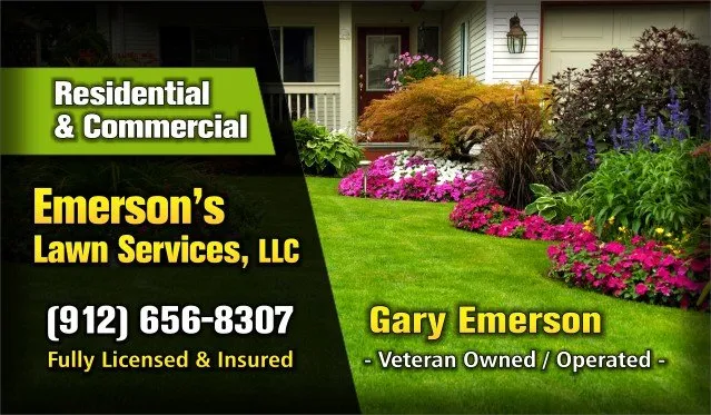 Local landscape design for outdoor upgrades in Richmond Hill, GA by Emerson's Lawn Services