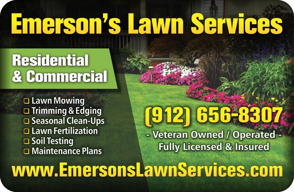 Expert outdoor landscaping for beautiful yards in Richmond Hill, GA by Emerson's Lawn Services