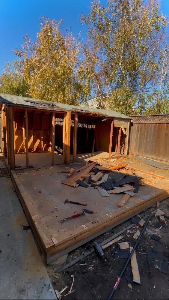 Expert yard cleanup service for year-round maintenance in Gilroy, CA by EMG Construction Landscaping