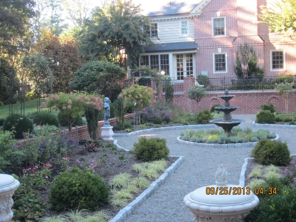 Local landscaping services with custom design in Media, PA by Emil Weiss Landscaping