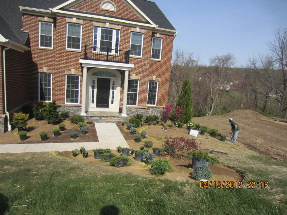 Affordable outdoor landscaping for homes in Media, PA by Emil Weiss Landscaping