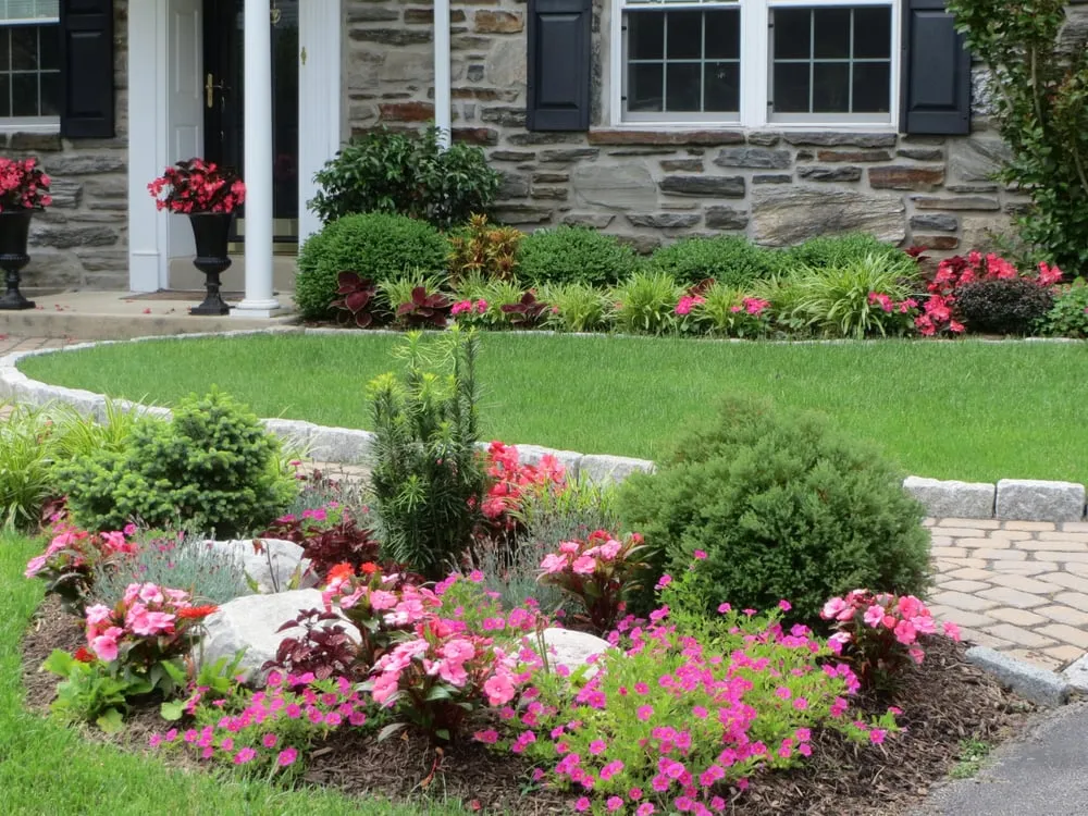 Local landscape design in Media, PA by Emil Weiss Landscaping