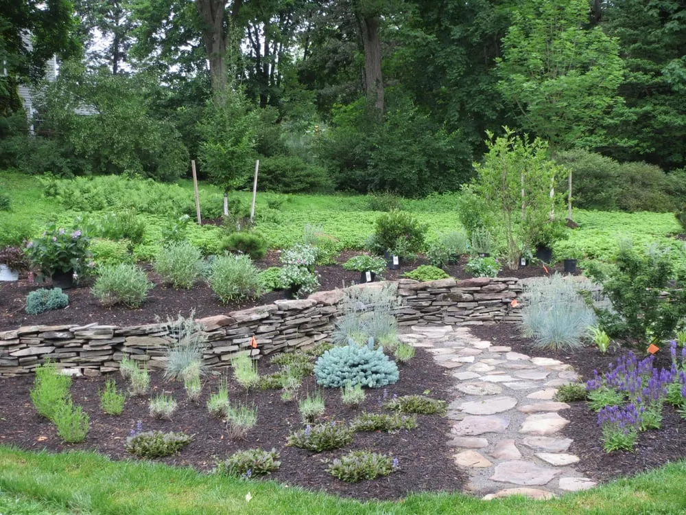 Local landscape design for residential properties in Media, PA by Emil Weiss Landscaping