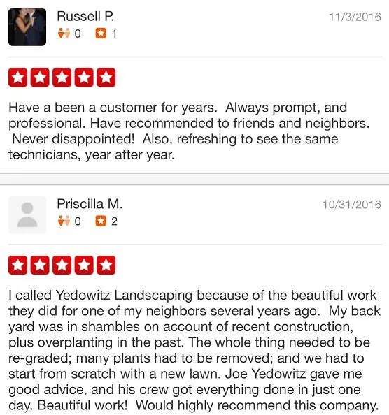 Custom outdoor landscaping experts serving Yonkers, NY - Emil Yedowitz Landscaping and Irrigation Solutions