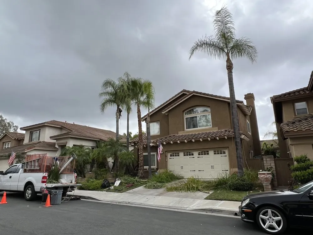 Custom garden landscaping in Westminster, CA by Emilio Saldivar Landscape Expert Tree Care Responsible Service