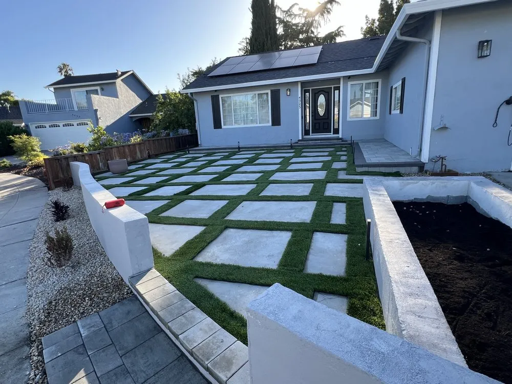 Trusted lawn mowing service in San Jose, CA - Emilio’s Hardscape and Landscaping