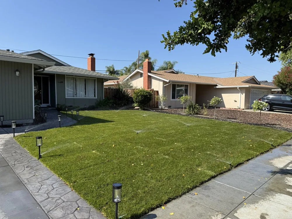 Affordable lawn care service experts serving San Jose, CA - Emilio’s Hardscape and Landscaping