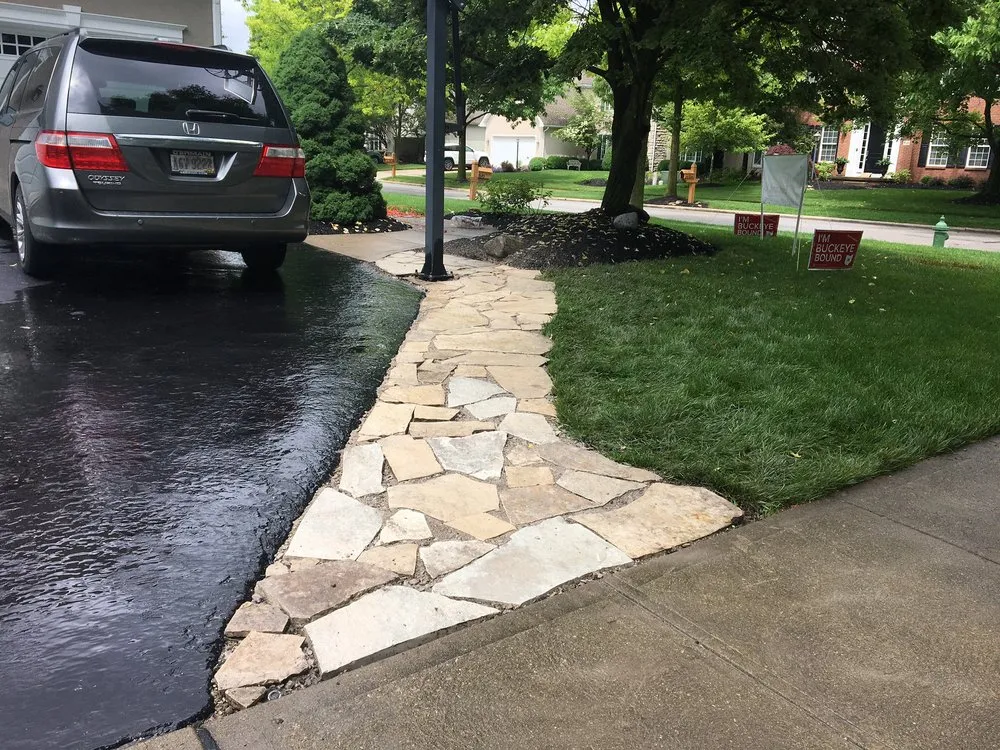 Local landscape installation in Columbus, OH by Emilio's Landscaping & Lawn Care