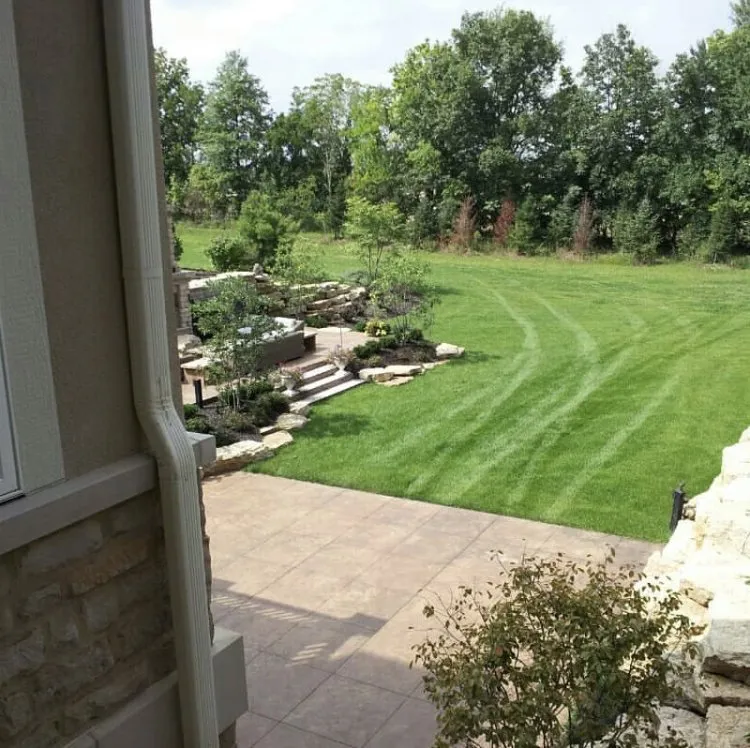 Custom garden landscaping near you across Columbus, OH - Emilio's Landscaping & Lawn Care