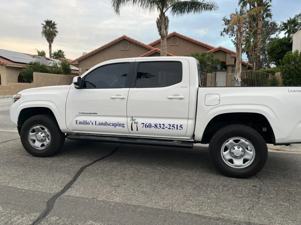 Top-rated landscaping services for beautiful yards across Cathedral City, CA - Emilio's Landscaping