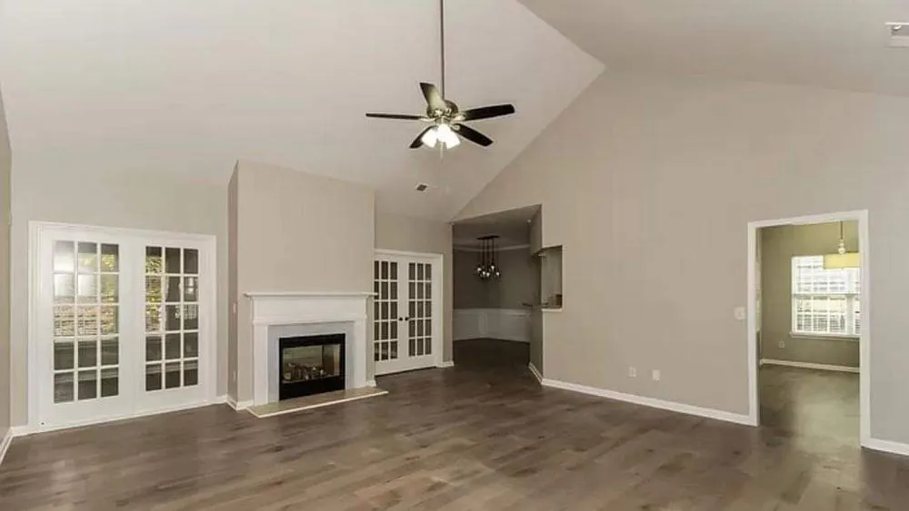 Affordable landscape installation for residential properties in Wichita Falls, TX by Emily's Affordable House Cleaning & Yard Work