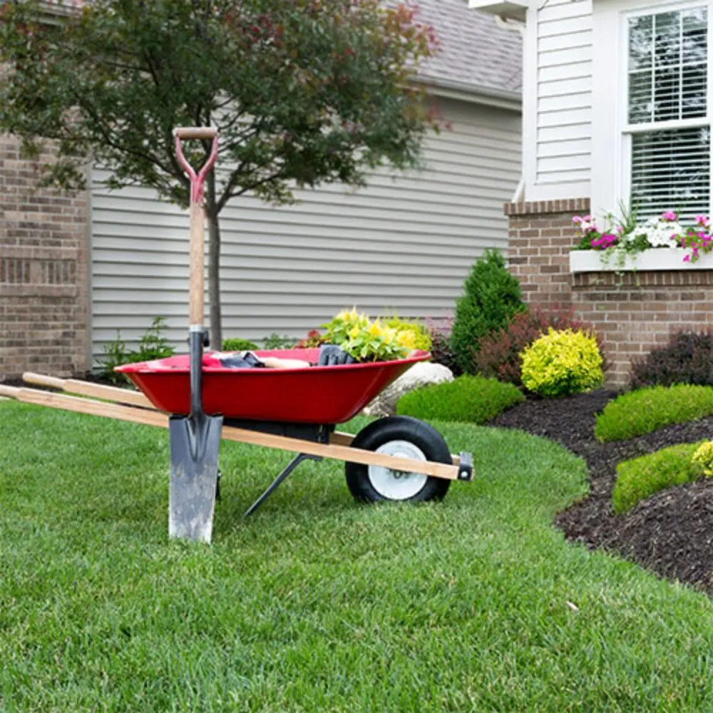 Trusted landscape installation for homes in Hayesville, NC by Emily's Elves