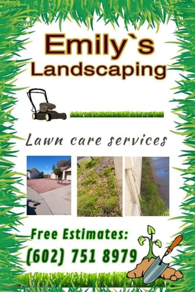 Expert garden landscaping in Phoenix, AZ - Emily's Landscaping