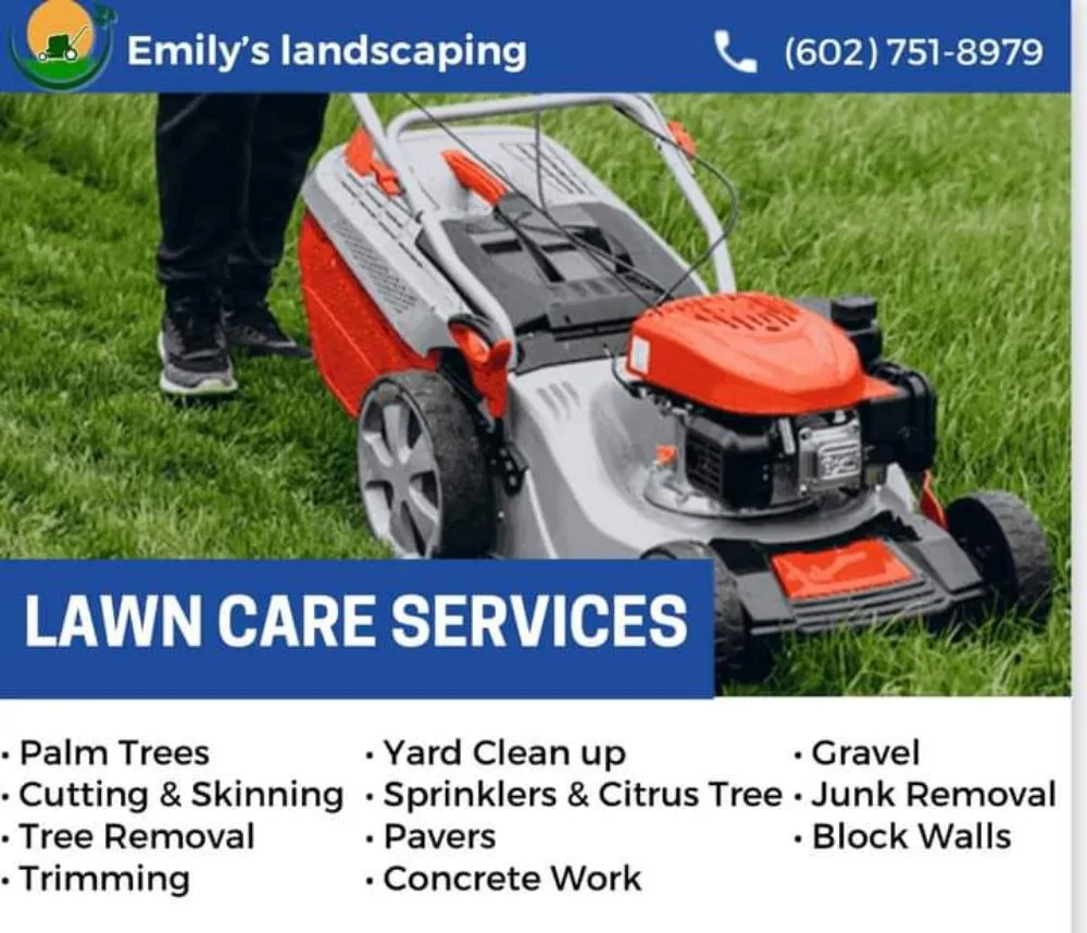 Expert residential landscaping with custom design across Phoenix, AZ - Emily's Landscaping