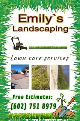 Emily's Landscaping Logo