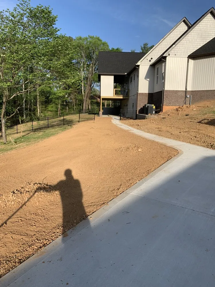 Professional landscape design with custom design in Luttrell, TN by Eminence Building Concept’s