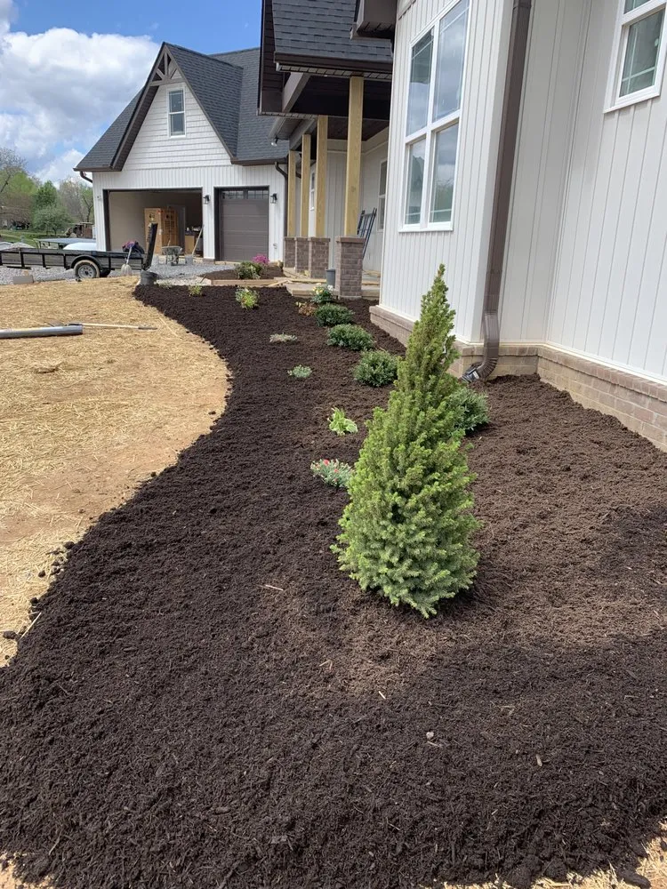Professional landscape installation in Luttrell, TN - Eminence Building Concept’s
