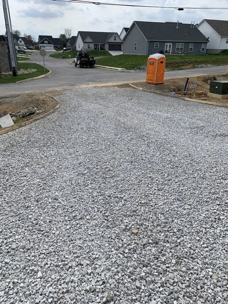 Custom landscape design for homes in Luttrell, TN by Eminence Building Concept’s